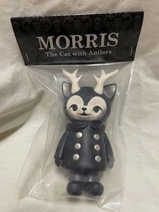 ◎ MEDICOMTOY メディコムトイ ワンフェス 夏 2018 BLACK MORRIS ブラック モーリス ひなたかほり フィギュア