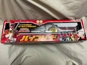 * BANDAI Bandai Gekisou Sentai CarRanger bai лезвие текущее состояние товар 1996 подлинная вещь 