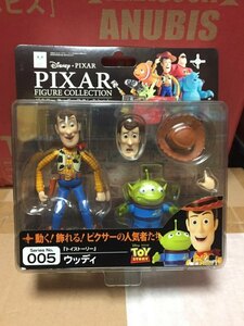 ◎ 海洋堂 リボルテック ピクサーフィギュアコレクション トイ・ストーリー 005 ウッディ