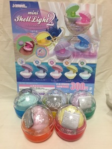 ◎ J.DREAM J.ドリーム mini ShellLight2 ミニシェルライト フィギュア 5個セット 未開封 現状品