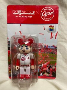 ◎ メディコムトイ MEDICOMTOY BE@RBRICK ベアブリック 100％ 広島東洋カープ 坊や フィギュア 現状品