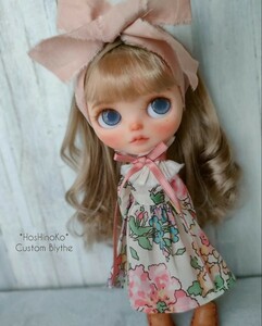 カスタムポップマートブライス *HosHinoKo* Custom Blythe カスタムブライス 難あり