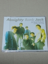 新品未開封CD　ALMIGHTY BOMB JACK SOMETHING_画像1