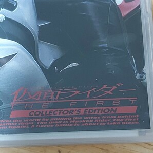 中古DVD 2,枚組 仮面ライダー THE FIRST スペシャルエディションの画像5