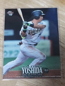 BBM　プロ野球カード 　吉田正尚　オリックスバファローズ