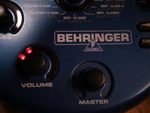 Behringer V-AMP2 動作チェック済み 状態良好_画像3