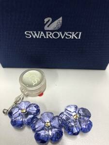 0404.91 新品 本物 スワロフスキー 花　A9100　NR000　264　クリスタル SWAROVSKI　16ｇ