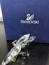 0404.93 新品 本物 スワロフスキー 花　置物　A9100　NR000　399　クリスタル SWAROVSKI　24ｇ_画像5