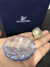 0404.94 新品 本物 スワロフスキー 水色　クリスタル SWAROVSKI　56ｇ_画像4