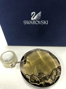 0404.95 新品 本物 スワロフスキー　茶色　クリスタル SWAROVSKI　46ｇ