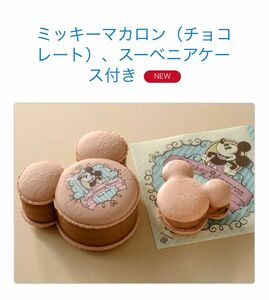 Disneyディズニースーベニアミッキーマカロンスーベニアケース　未使用　お値下げ中です