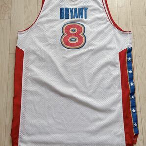 Reebok Kobe Bryant 8 NBA allstar ユニフォームレイカーズ の画像2
