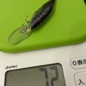 Nories/ノリーズ KUWASE SHAD/クワセシャッド D62SPの画像5