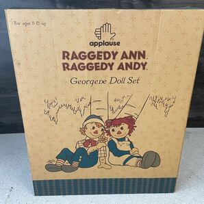 未使用 ラガディ Raggedy アン&アンディ Ann & Andy ジョジーン 特大 人形 applause アプローズ ヴィンテージ 限定品 ナンバー入り 希少品の画像7