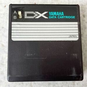 1円 動作品 良品 YAMAHA ヤマハ シンセサイザー 初代 DX7 ハードケース カートリッジ 付き 説明本 マニュアル 教本 セット 売り切りの画像9