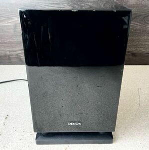 1 jpy operation goods DENON Denon DSW-300SG subwoofer subwoofer selling out 