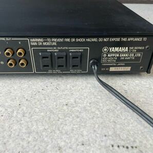 1円 良品 動作品 YAMAHA ヤマハ C-2a コントロールアンプ プリアンプ 売り切りの画像4