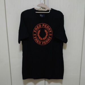 【FRED PERRY】フレッドペリー Tシャツ L 濃紺