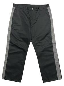 未使用品 40 KOJIMA GENES 児島ジーンズ POLICEMAN PANTS ポリスマン パンツ ワークパンツ 黒灰