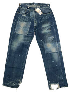 未使用品 W36L34 世界限定200本 LVC Levi's Vintage Clothing 01890-0001 Spur Bites リーバイス ビンテージクロージング ジーンズ ネバダ