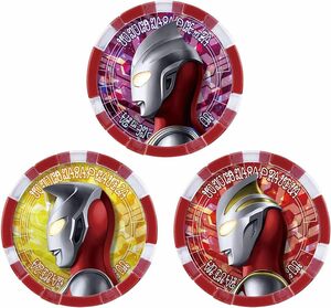 [バンダイ] ウルトラマンZ DXウルトラメダル ウルトラマンゼット ガンマフューチャーセット