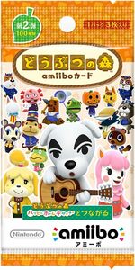 どうぶつの森amiiboカード 第2弾 (1BOX 50パック入り)