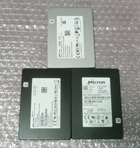 B39105 O-02307 2.5インチ SSD 256GB 3個セット 判定正常_画像1