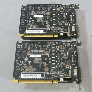 B39325 O-04352 GeForce GTX1050 2個セット ジャンクの画像2