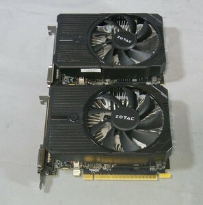 B39324 GeForce GTX1050 2個セット ジャンク