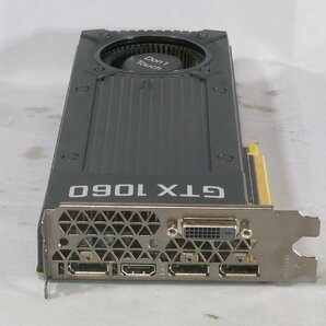 B39318 O-03066 ZOTAC Geforce GTX1060 6GB ジャンクの画像3