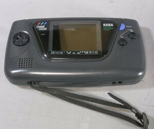 B39046 O-02373 SEGA ゲームギア 本体 HGG-3210 ジャンク