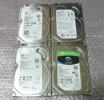 B39203 O-04164 3.5インチ HDD 2TB 4個セット 判定正常_画像1