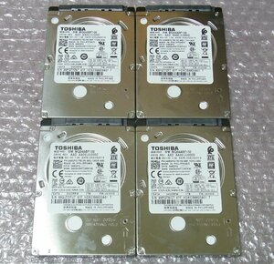 B39198 O-04147 2.5インチ HDD 1TB 4個セット 判定正常