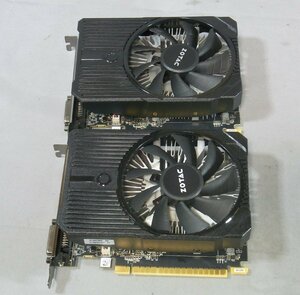 B39325 O-04352 GeForce GTX1050 2個セット ジャンク