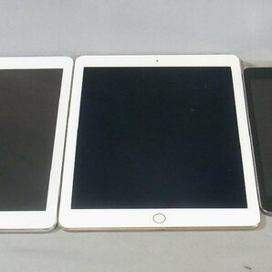 B39299 O-02371 Apple iPad mini2 Wi-Fiモデル ME277J/A / iPad Air2 Wi-Fiモデル MNV72J/A / au iPad Air MD794JA/A 計3台セット ジャンクの画像1