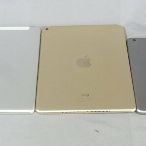 B39299 O-02371 Apple iPad mini2 Wi-Fiモデル ME277J/A / iPad Air2 Wi-Fiモデル MNV72J/A / au iPad Air MD794JA/A 計3台セット ジャンクの画像2