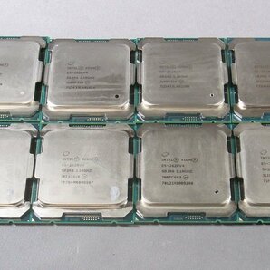 B39337 O-03130 intel XEON E5-2620v4 LGA2011-3 CPU 8個セット ジャンクの画像1