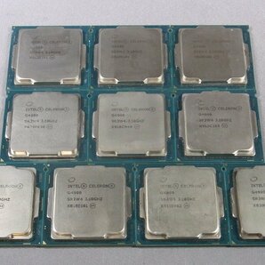 B39118 O-03021 intel Celeron G4900 LGA1151 CPU 10個セットの画像1