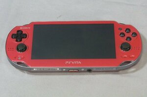 B39293 O-02354 SONY PlayStation Vita 本体 PCH-1000 ジャンク