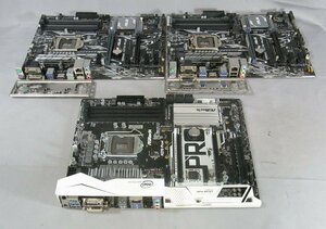 B39008 O-03373 LGA1151 マザーボード 3枚セット ジャンク