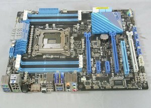 B39053 O-03167 ASUS P9X79 LGA2011 マザーボード ジャンク