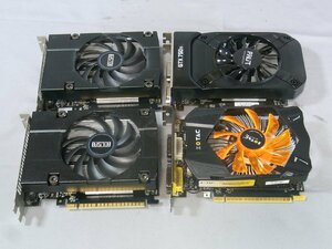 B39042 O-03168 GeForce GTX750Ti 4個セット ジャンク