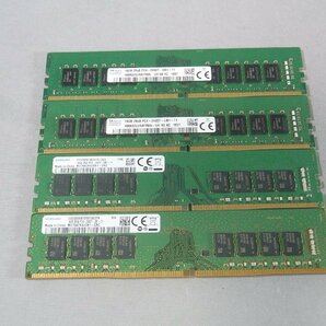 B39156 O-02209 PC4-19200 DDR4メモリー 16GB 4枚セット ジャンクの画像1