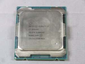 B39211 O-04093 intel Core i7-6950X SR2PA LGA2011-3 CPU 動作品