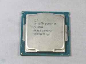 B39208 O-03122 intel Core i5-8500 SR3XE LGA1151 CPU 動作品