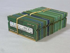 B39246 O-04200 PC3L-12800 DDR3Lメモリー 4GB 30枚セット ノートPC用 ジャンク