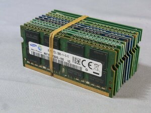 B39242 O-04236 PC3L-12800 DDR3Lメモリー 8GB 12枚セット ノートPC用 ジャンク