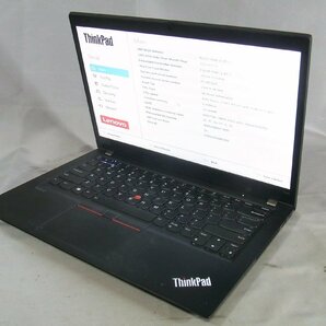 B39273 O-04039 Lenovo ThinkPad T14s Gen 1 20UHCTO1WW Ryzen 7 PRO 4750U 16GB ジャンクの画像1
