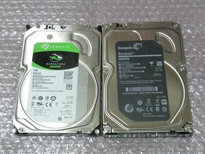 B39307 O-04038 3.5インチ HDD 3TB 2個セット 判定正常