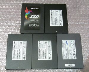 B39143 O-03177 2.5インチ SSD 256GB 5個セット 判定正常